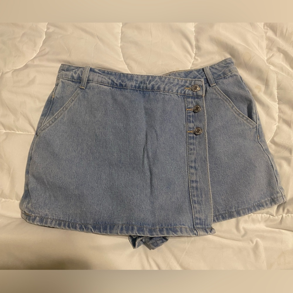 Blue Jean Skort, perfect for summer!